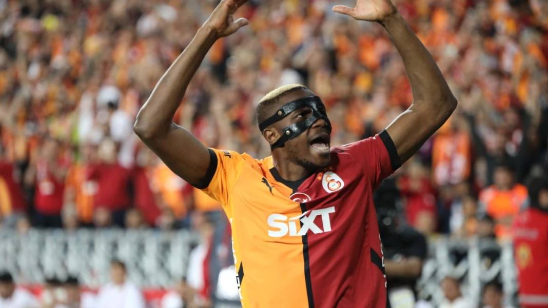 Galatasaray'a Osimhen müjdesi: TFF de devreye girdi 4